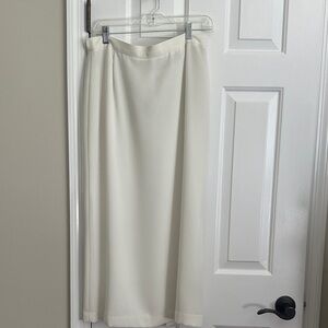 Chic White Maxi Skirt for Women